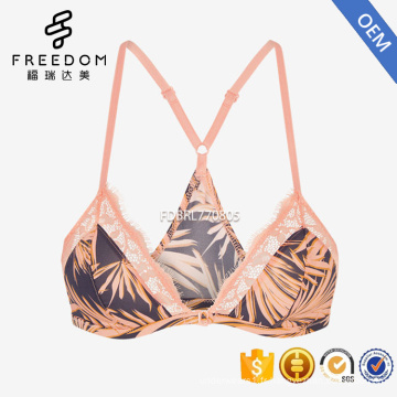 Cutomized indien xxx images desi filles en soutien-gorge et sous-vêtements sexy soutien-gorge sexy nouveau design fermeture triangle triangle cils bralette